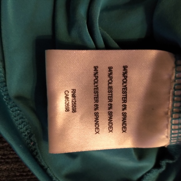 Ellen Tracy Ruffled Blouse EUC M - Picture 5 of 5